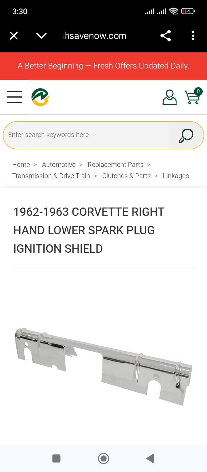 Corvette spark plug. - Private Seller