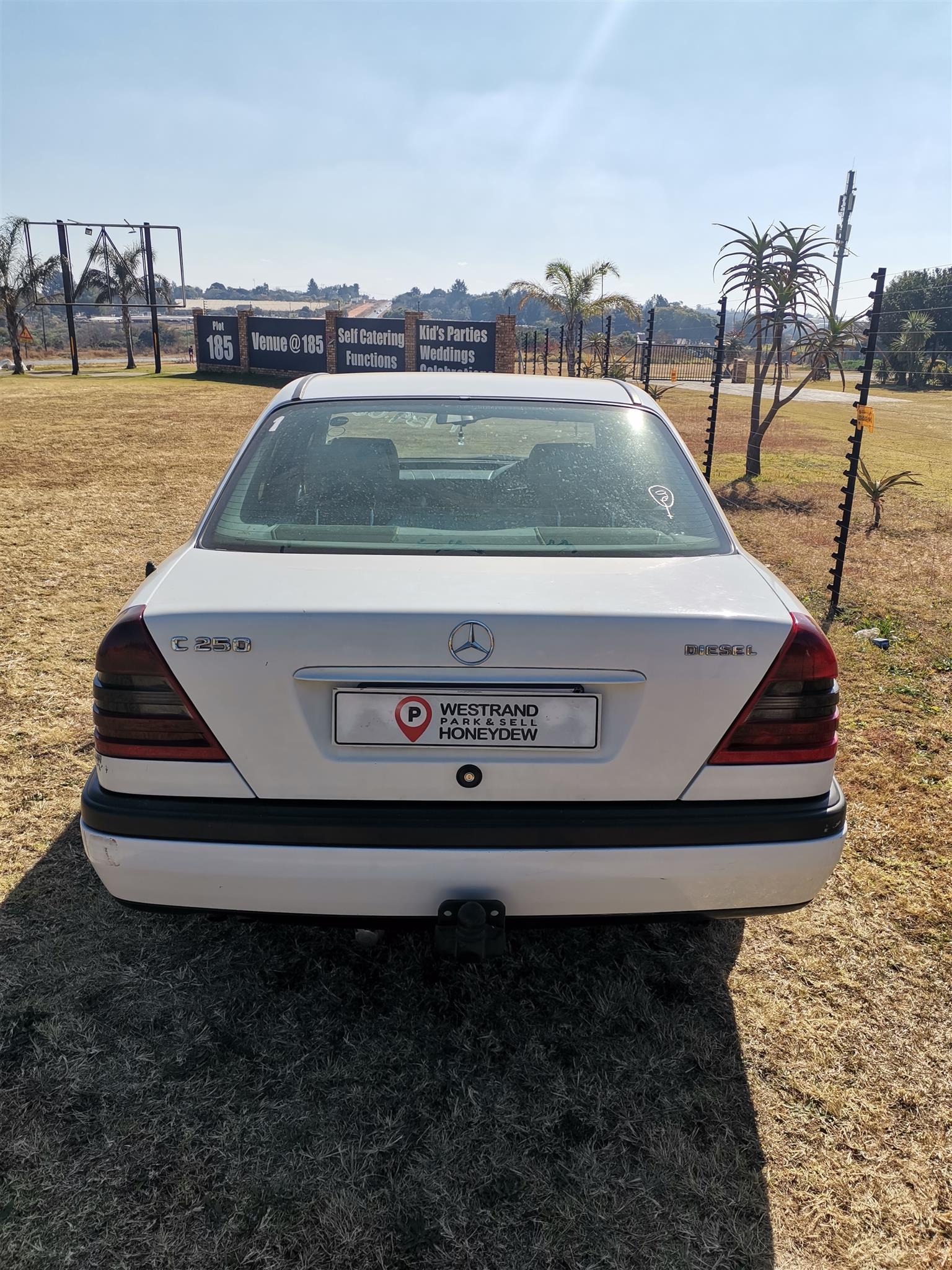 1996 Mercedes C250 Diesel Manual White For Sale
