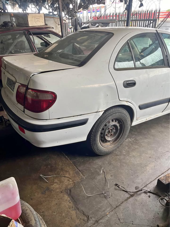 Nissan Almera stripping for spares - Private Seller Nissan Almera stripping for spares - Private Seller