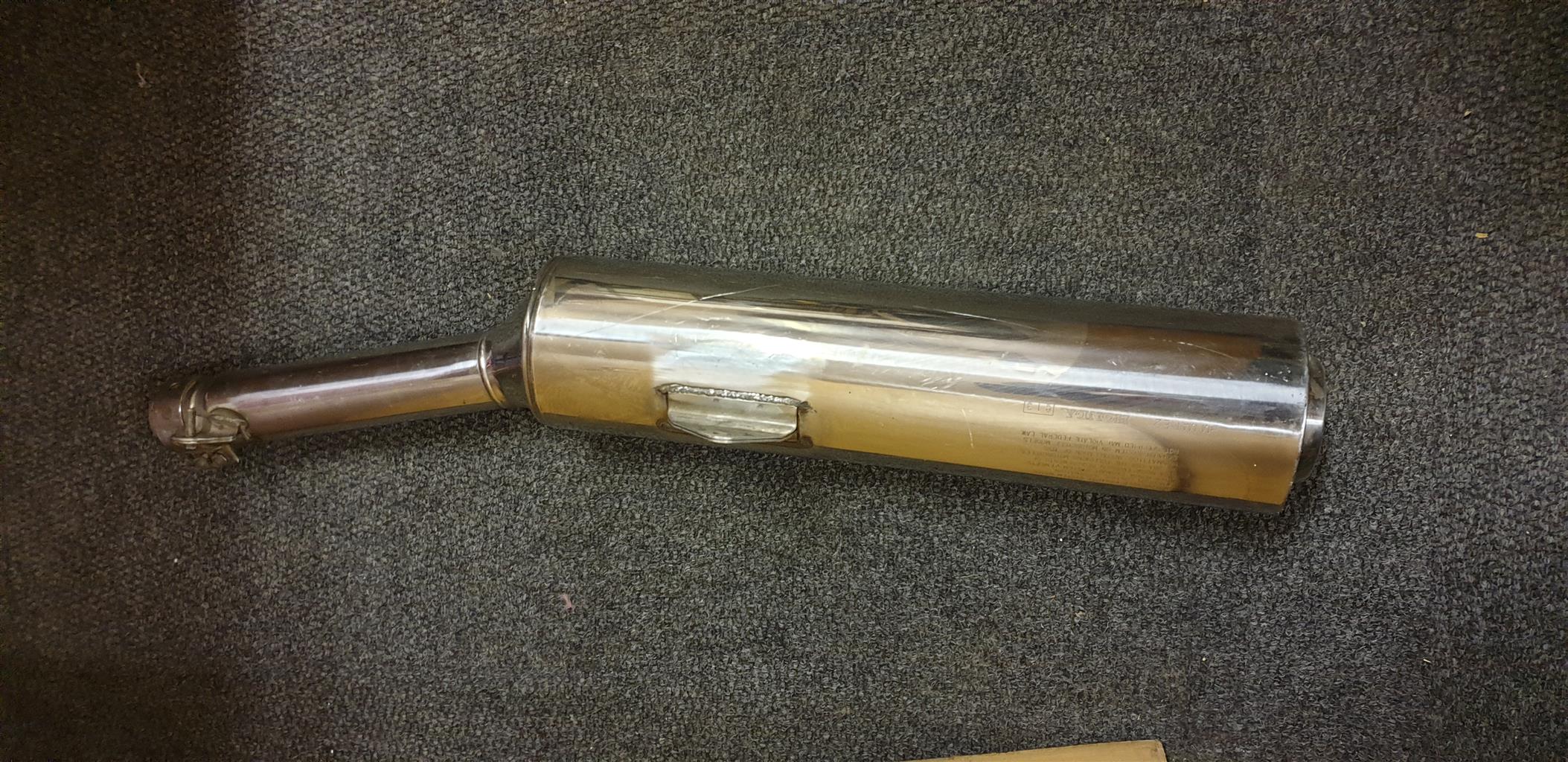Honda CBR1100XX Blackbird  original Exhaust