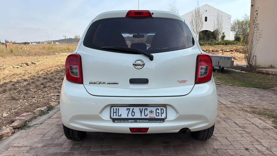 2018 Nissan Micra Active Visia 1.2 Manual