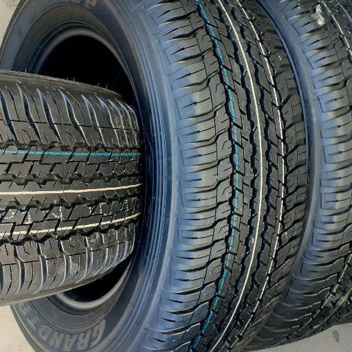 grandtrek dunlop tyre