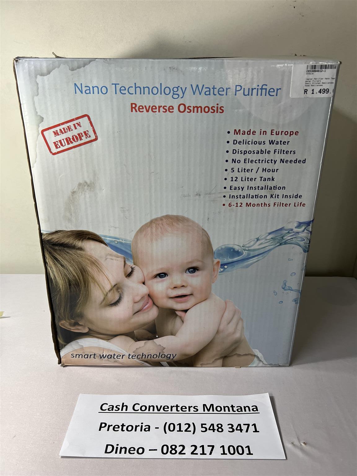 Water Purifier Nano Tech Reverse Osmosis - C033064812-1