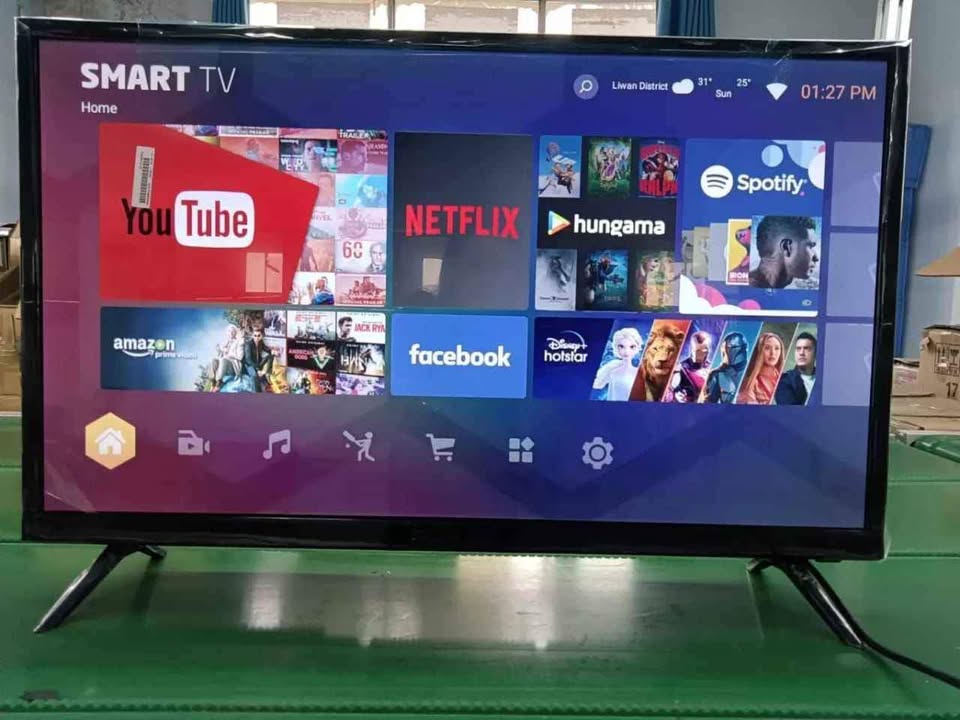 Satellite smart TV 32 inch