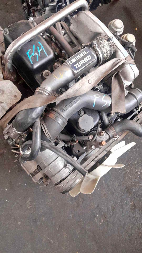Isuzu kb280 turbo import engine started tested perfect engine for sale - Private Seller