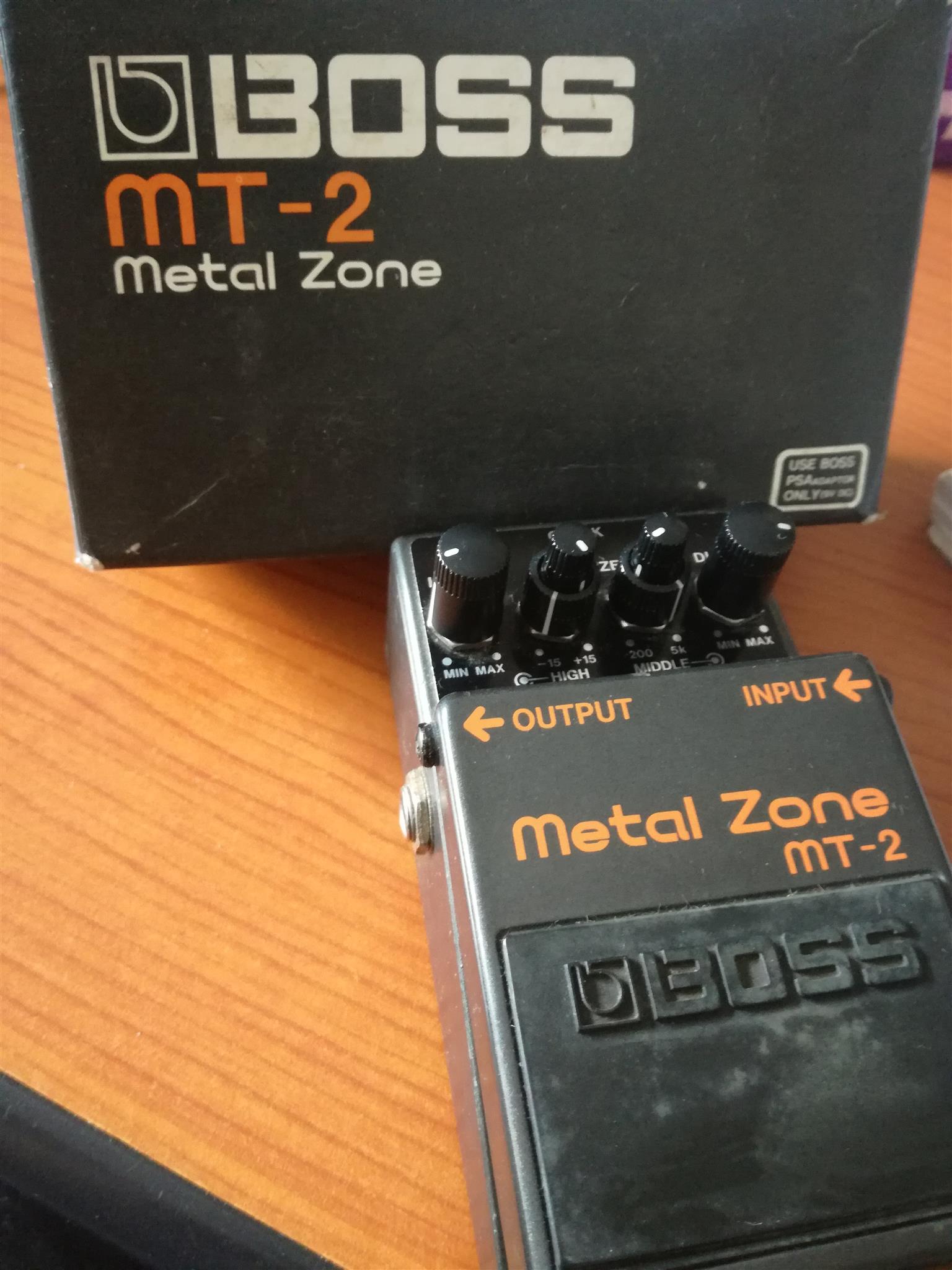 Boss MT-2 Metal Zone Pedal 