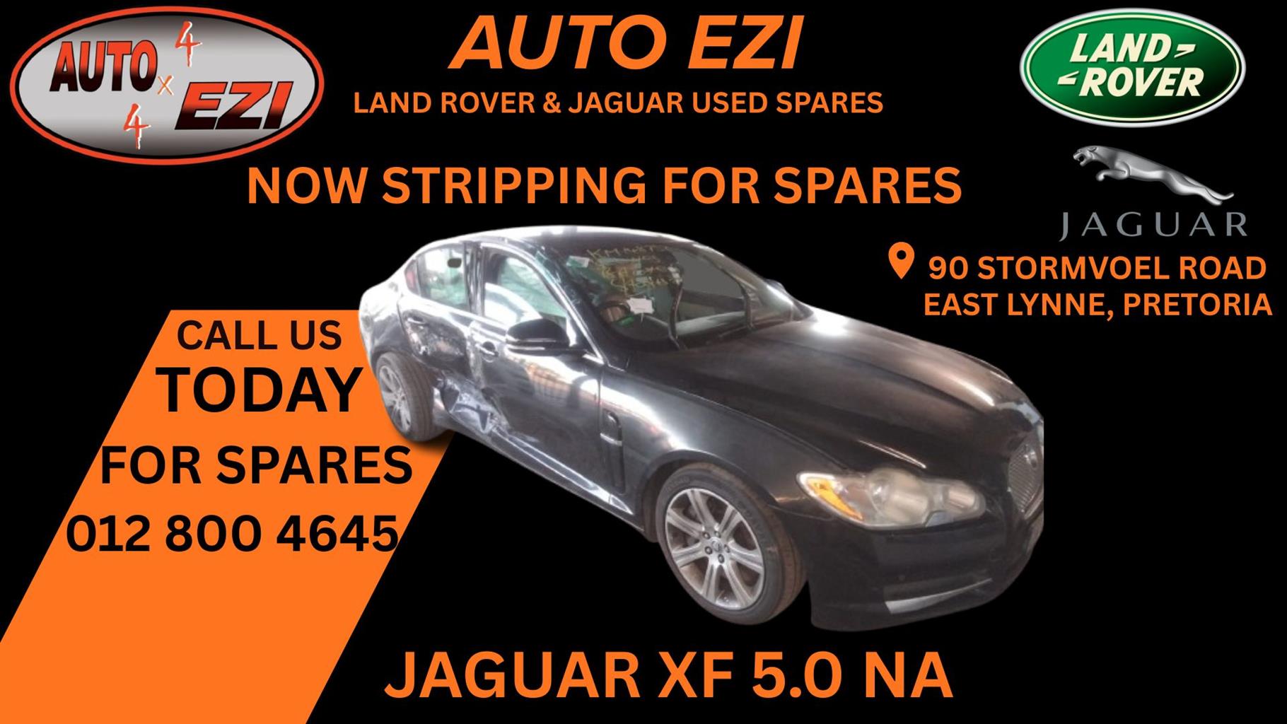 JAGUAR XF 5.0L NA NOW STRIPPING FOR SPARES - Private Seller JAGUAR XF 5.0L NA NOW STRIPPING FOR SPARES - Private Seller