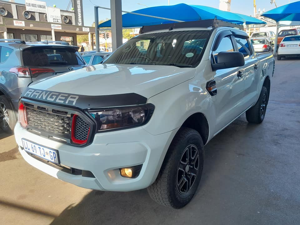 2016 FORD RANGER 2.2 6SPEED 4X2 DOUBLE CAB MANUAL