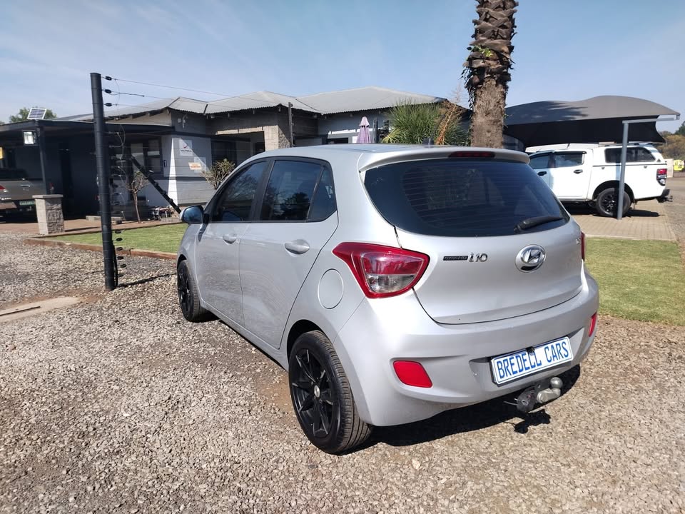 2016 Hyundai i10 Grand 1.2 Fluid