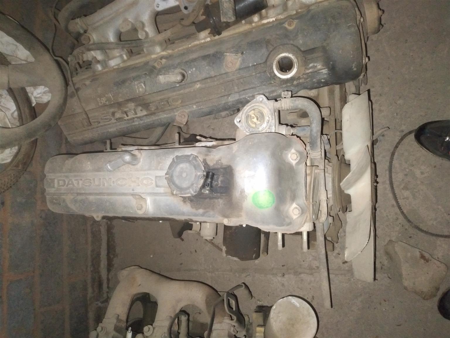 Nissan L 20 head block and sump for sale - Private Seller Nissan L 20 head block and sump for sale - Private Seller