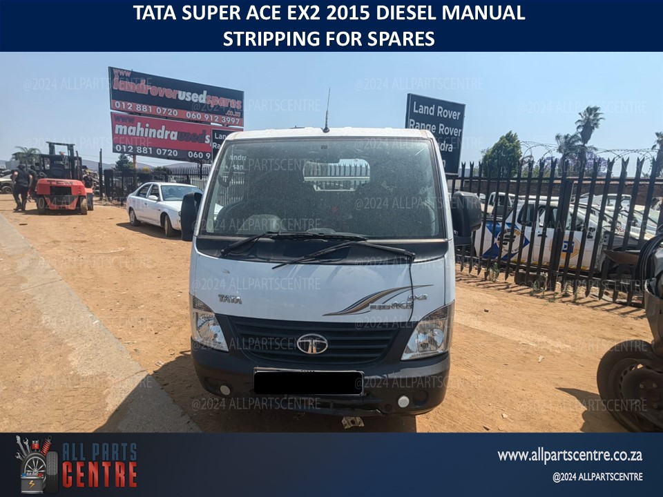 Tata Super Ace EX2 2015 diesel manual stripping for spares