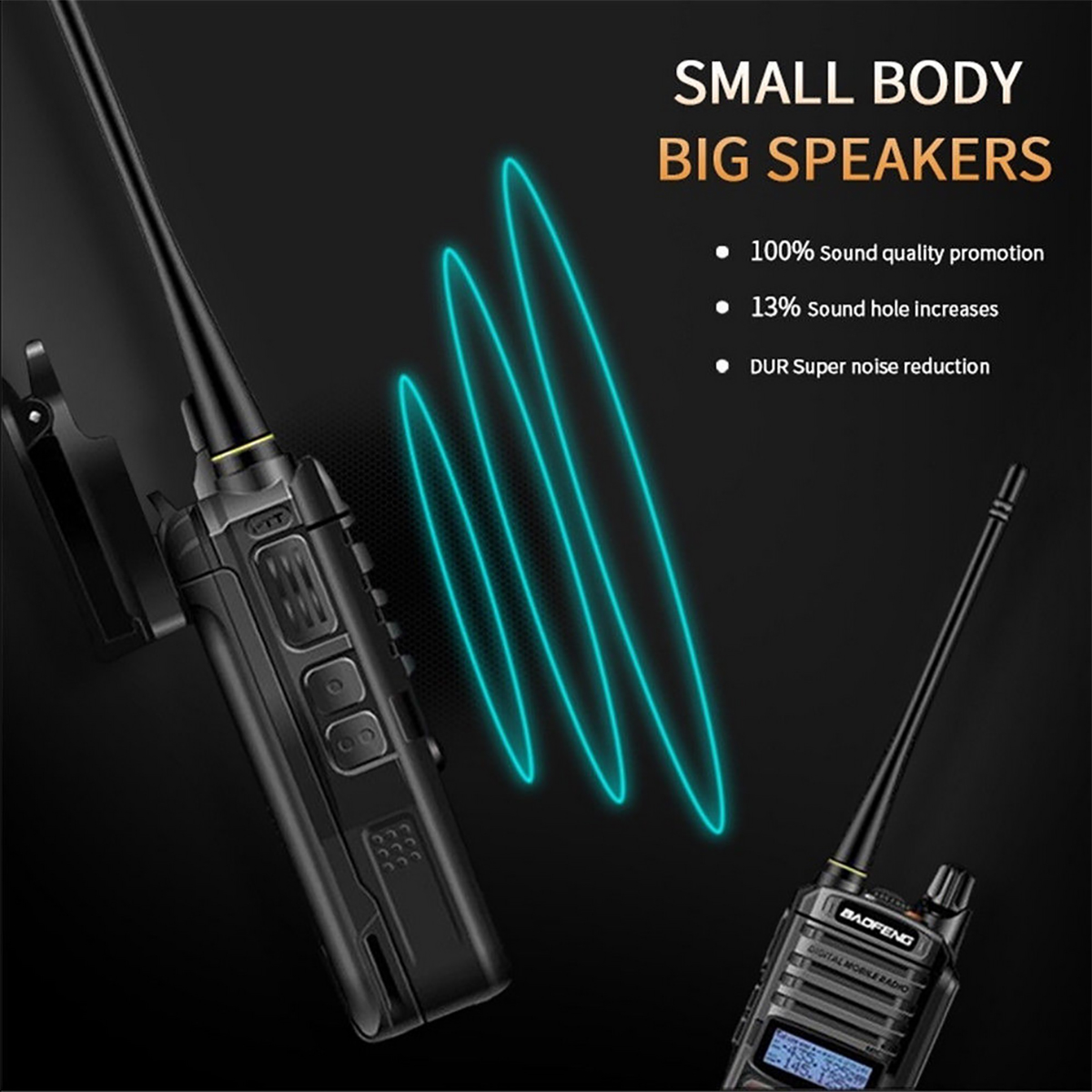 BAOFENG UV-9R Plus Walkie Talkie VHF UHF Dual Band 15W Handheld Two Way Radio / Transceiver. All NEW