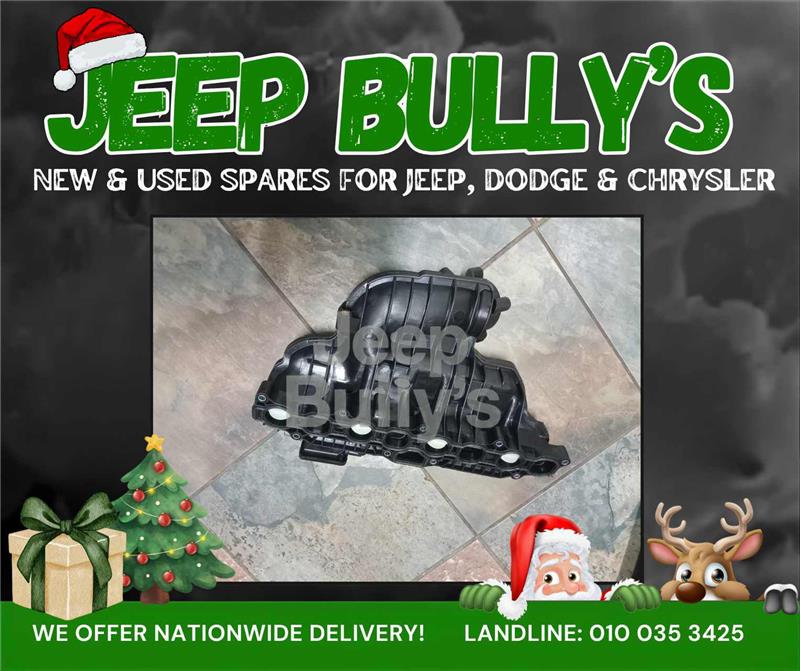 Jeep Wrangler JK Intake Manifold - Private Seller Jeep Wrangler JK Intake Manifold - Private Seller