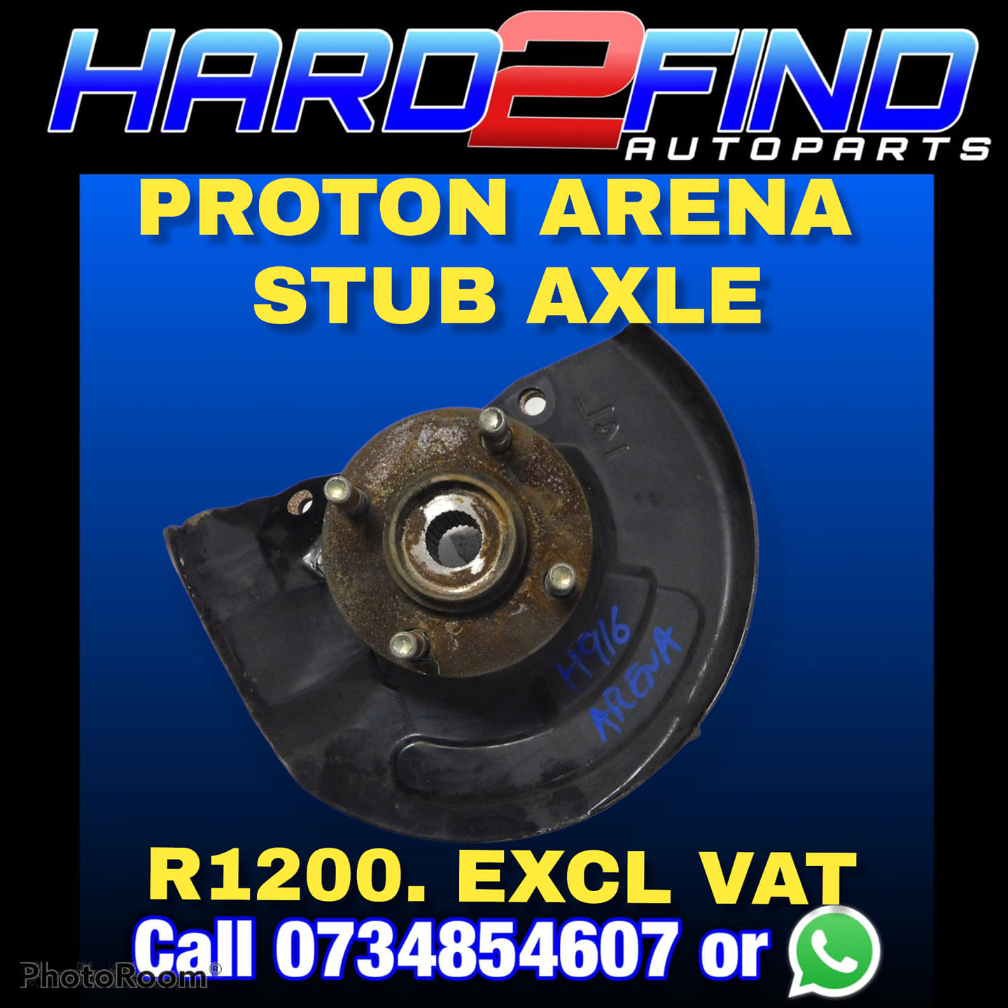 PROTON ARENA STUB AXLE EXCL VAT - Private Seller