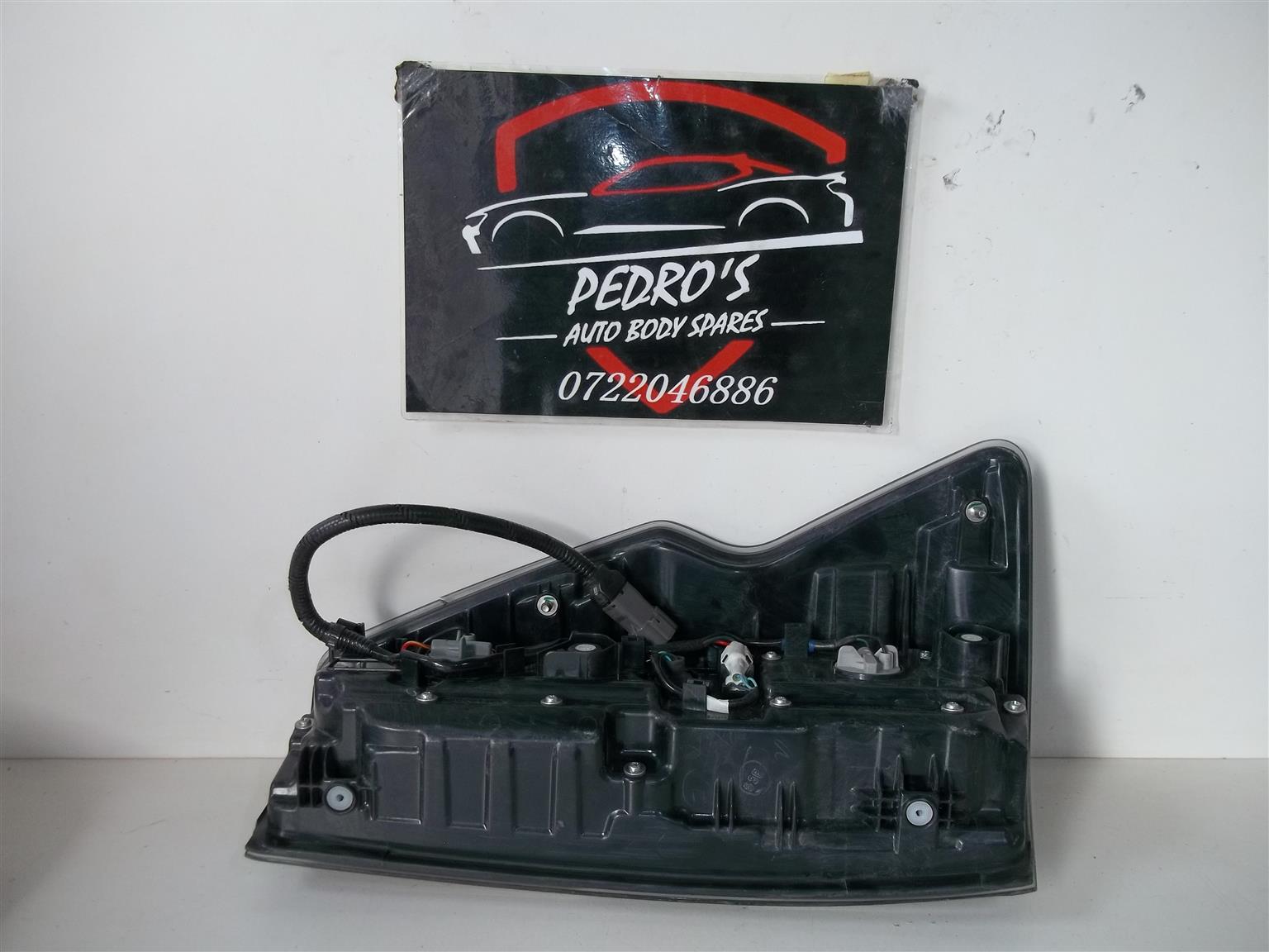 Isuzu D-Max right tail light - Private Seller Isuzu D-Max right tail light - Private Seller