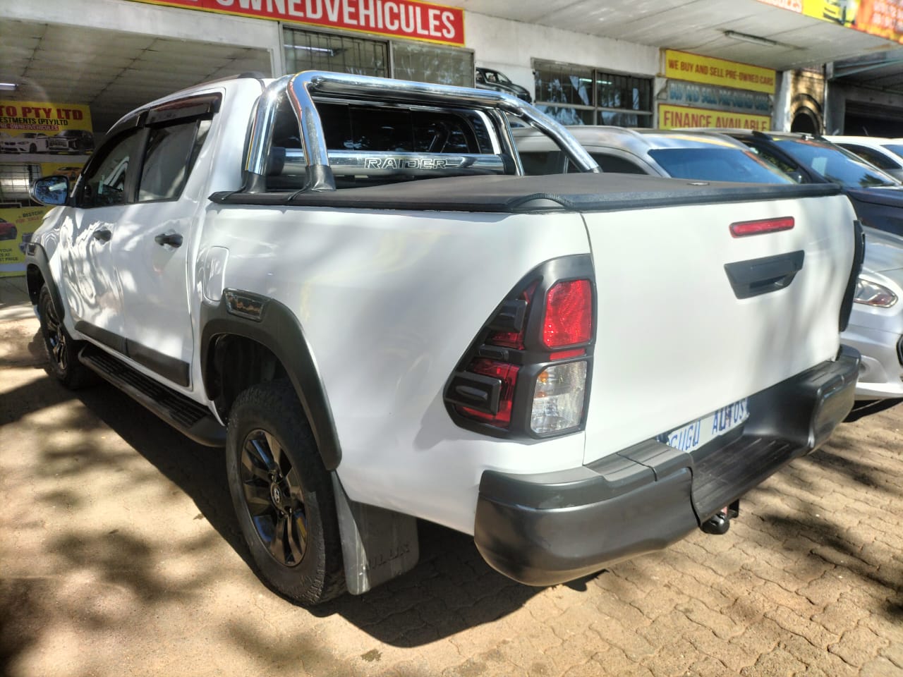 2018 Toyota hilux gd6 2.4 double cab 
89000km
Manual