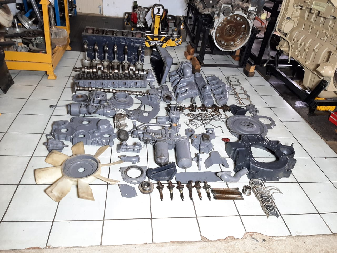 Hino EM100 Engine Spares