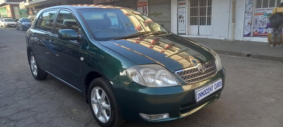 2006 TOYOTA RunX 1.6RX, MANUAL, GREAN COLOUR, 96000KM Inno