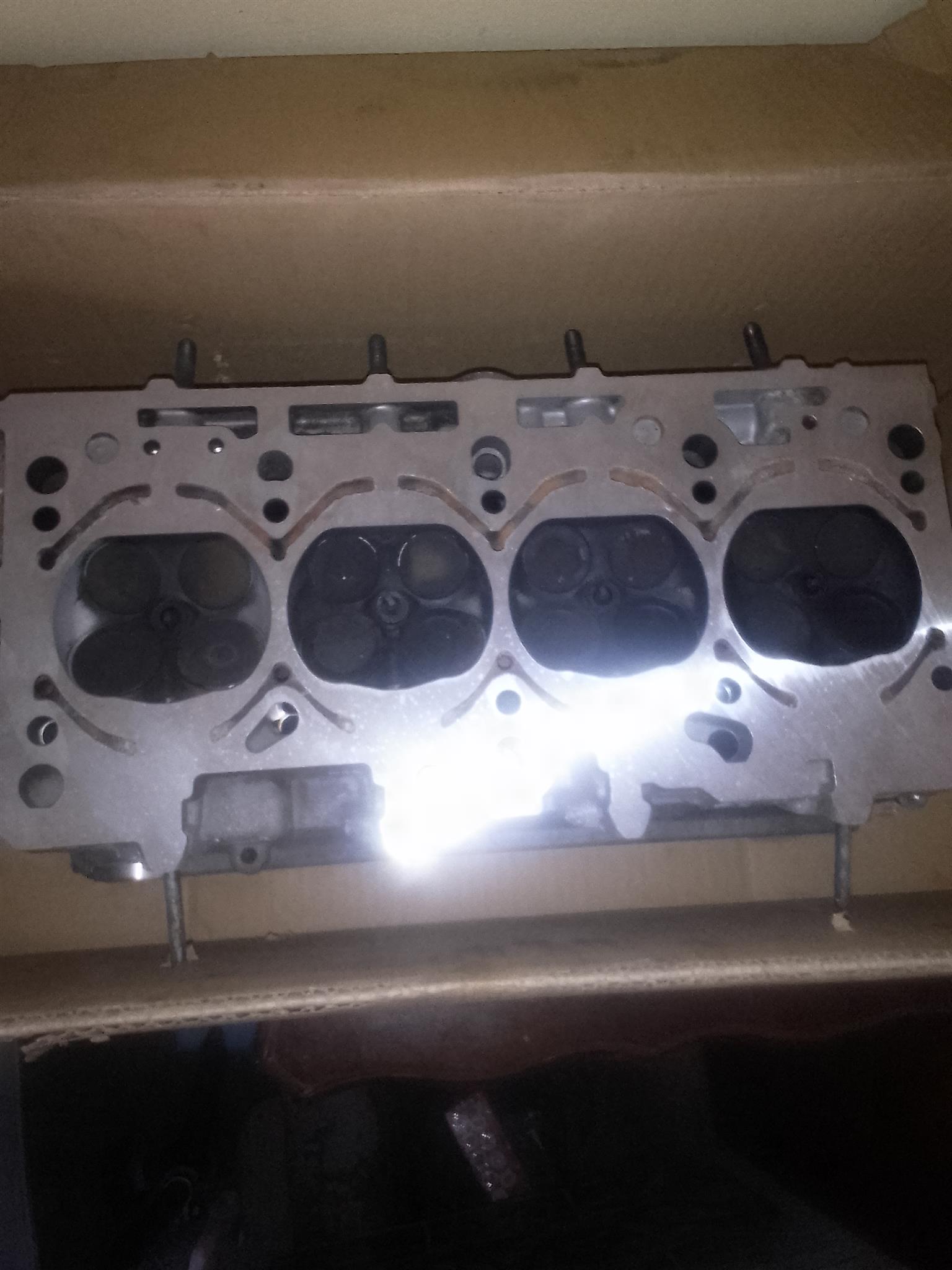 Audi S3 8P 2.0 TFSI BHZ Complete CYLINDER HEAD for sale. - Private Seller Audi S3 8P 2.0 TFSI BHZ Complete CYLINDER HEAD for sale. - Private Seller