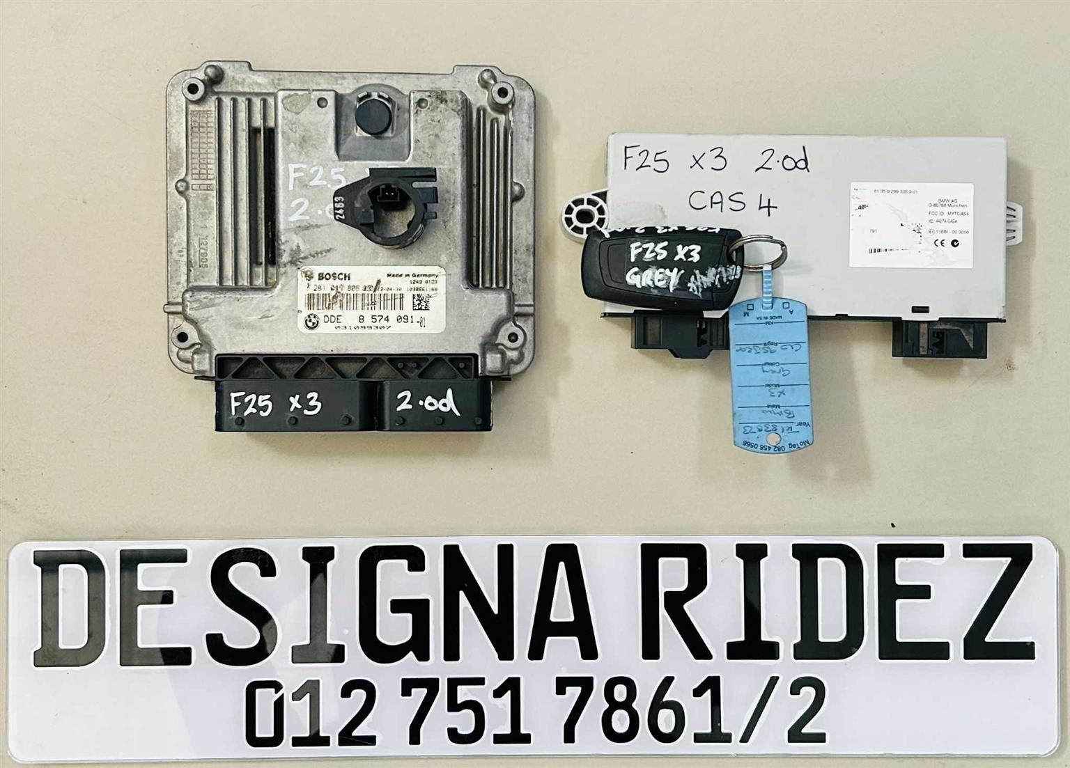 BMW X3 F25 2.0D N47 IGNITION LOCK-SET COMPLETE FOR SALE - Private Seller BMW X3 F25 2.0D N47 IGNITION LOCK-SET COMPLETE FOR SALE - Private Seller