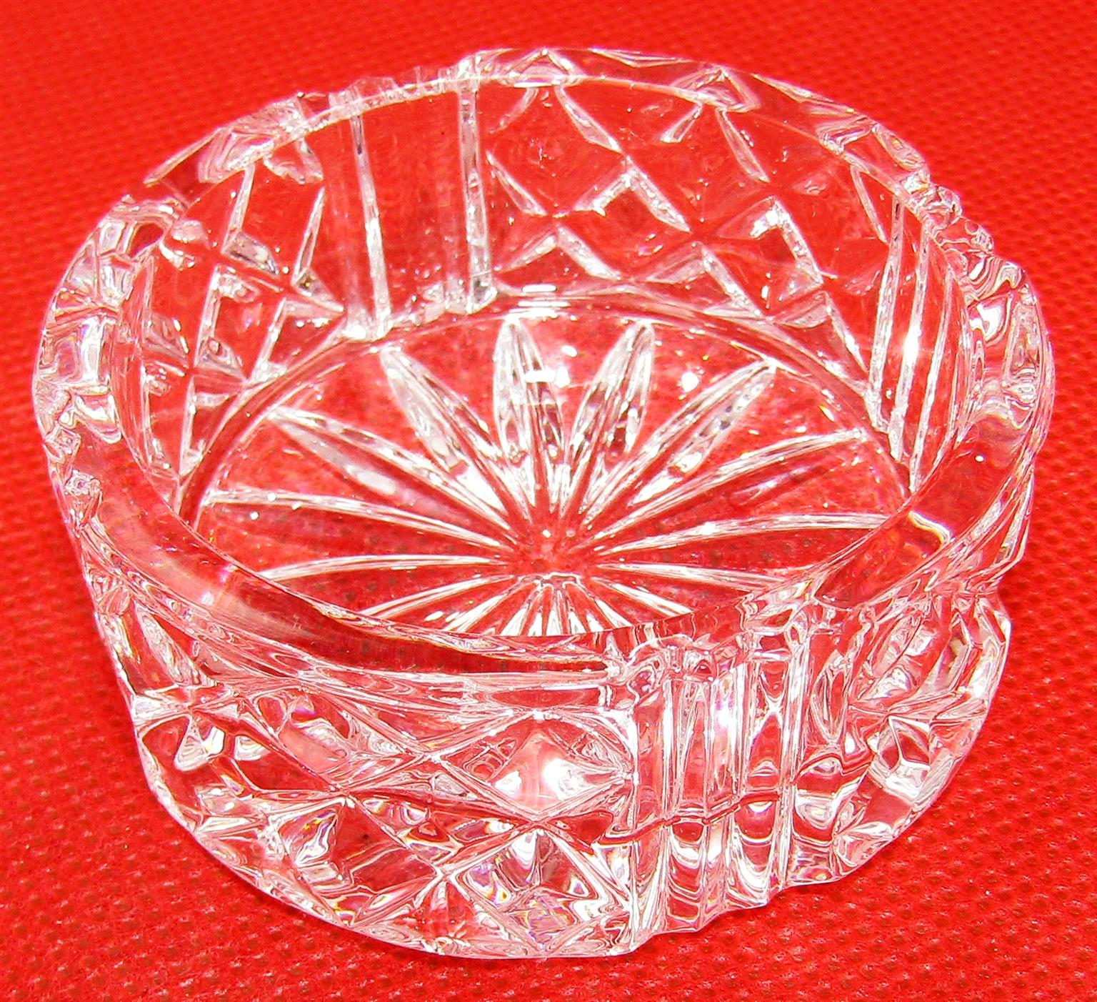 Glass Scatter Bowls for little nick knack's x 2 Glass Scatter Bowls for little nick knack's x 2