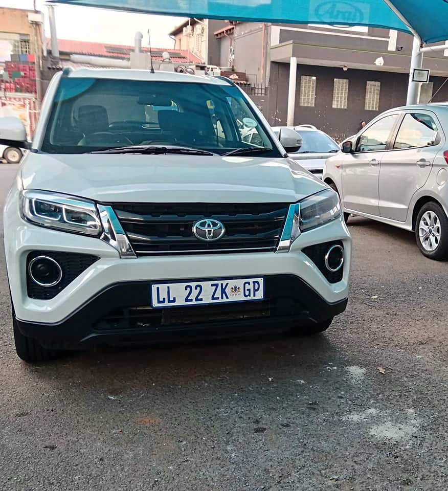 2021 TOYOTA URBAN CRUISER XS 1.4