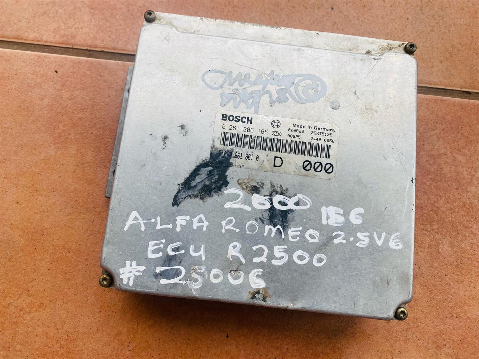 Alfa Romeo 2.5 V6 ECU computer box for sale - Private Seller