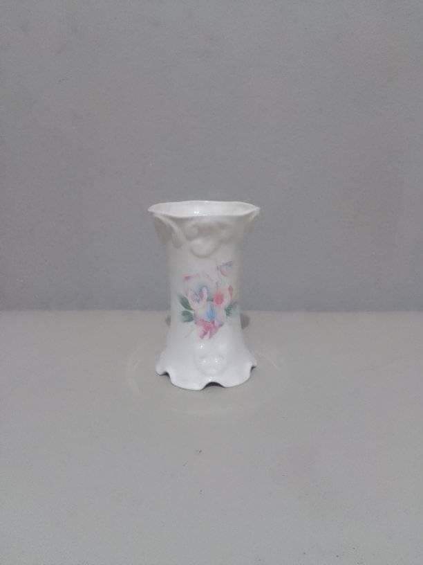 Porcelain vase titled little sweetheart by Ansley