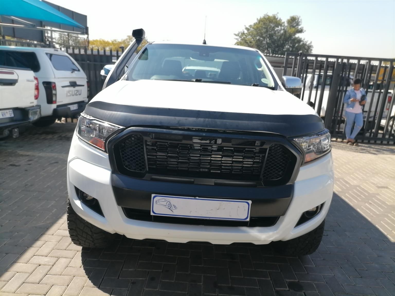 2015 Ford Ranger 3.2TDCI XLT 4X4 double cab Auto For Sale