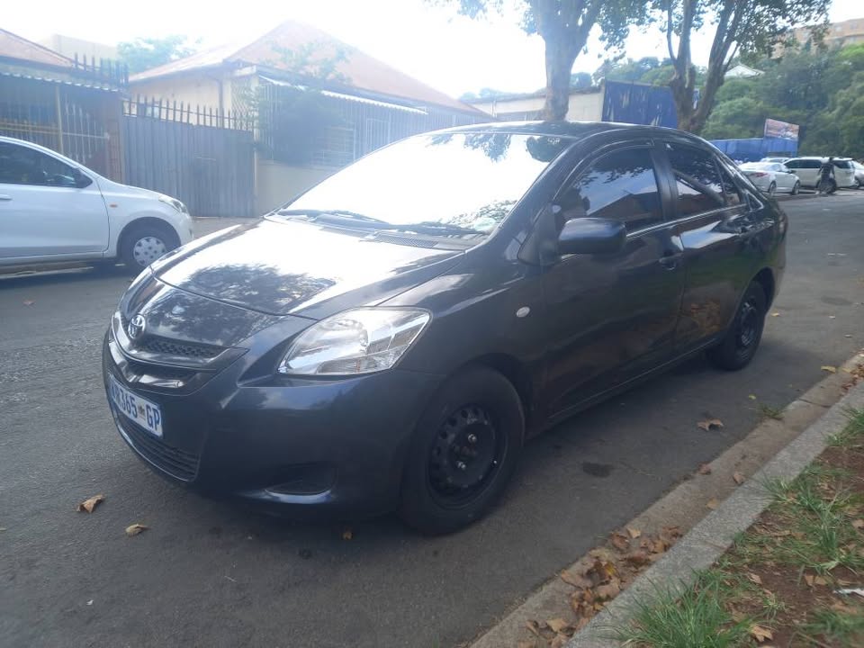 2008 Toyota Yaris T3 Spirit Petrol, Manual, Grey Color, Mileage