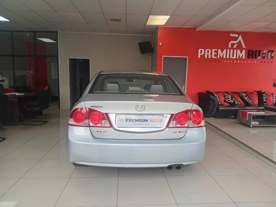 2007 HONDA CIVIC 18 EXI
