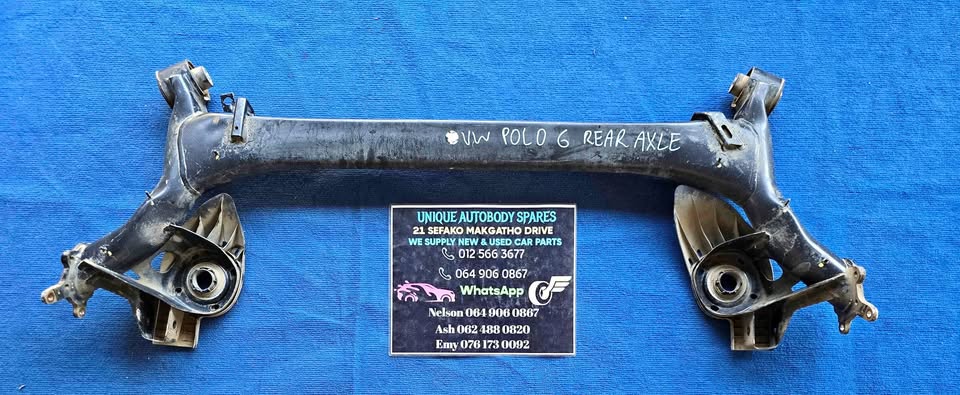 VW Polo 6 Rear Axle - Private Seller VW Polo 6 Rear Axle - Private Seller