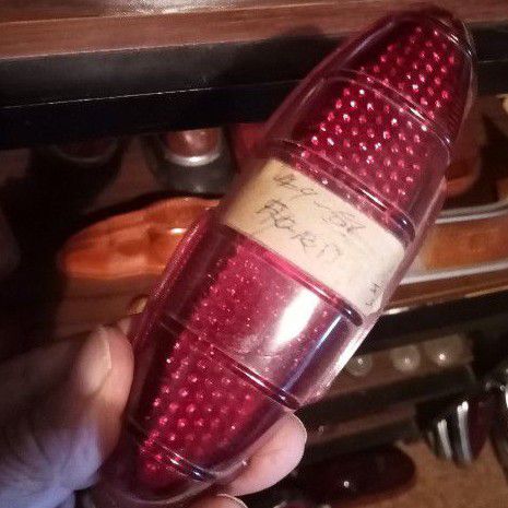 Ford 1949 / 51, tail light lens