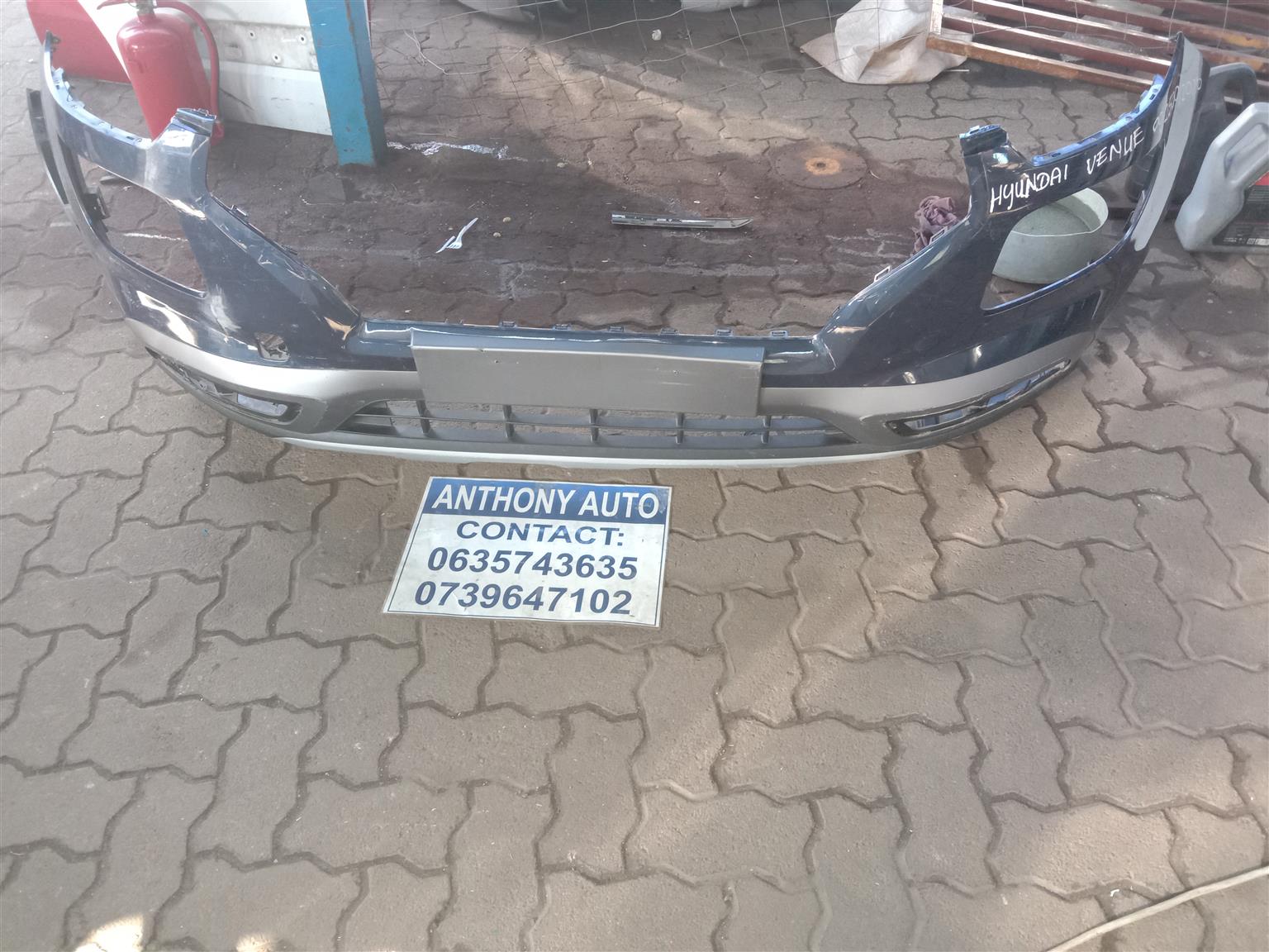 Venue Front Bumper atelieryuwa.ciao.jp