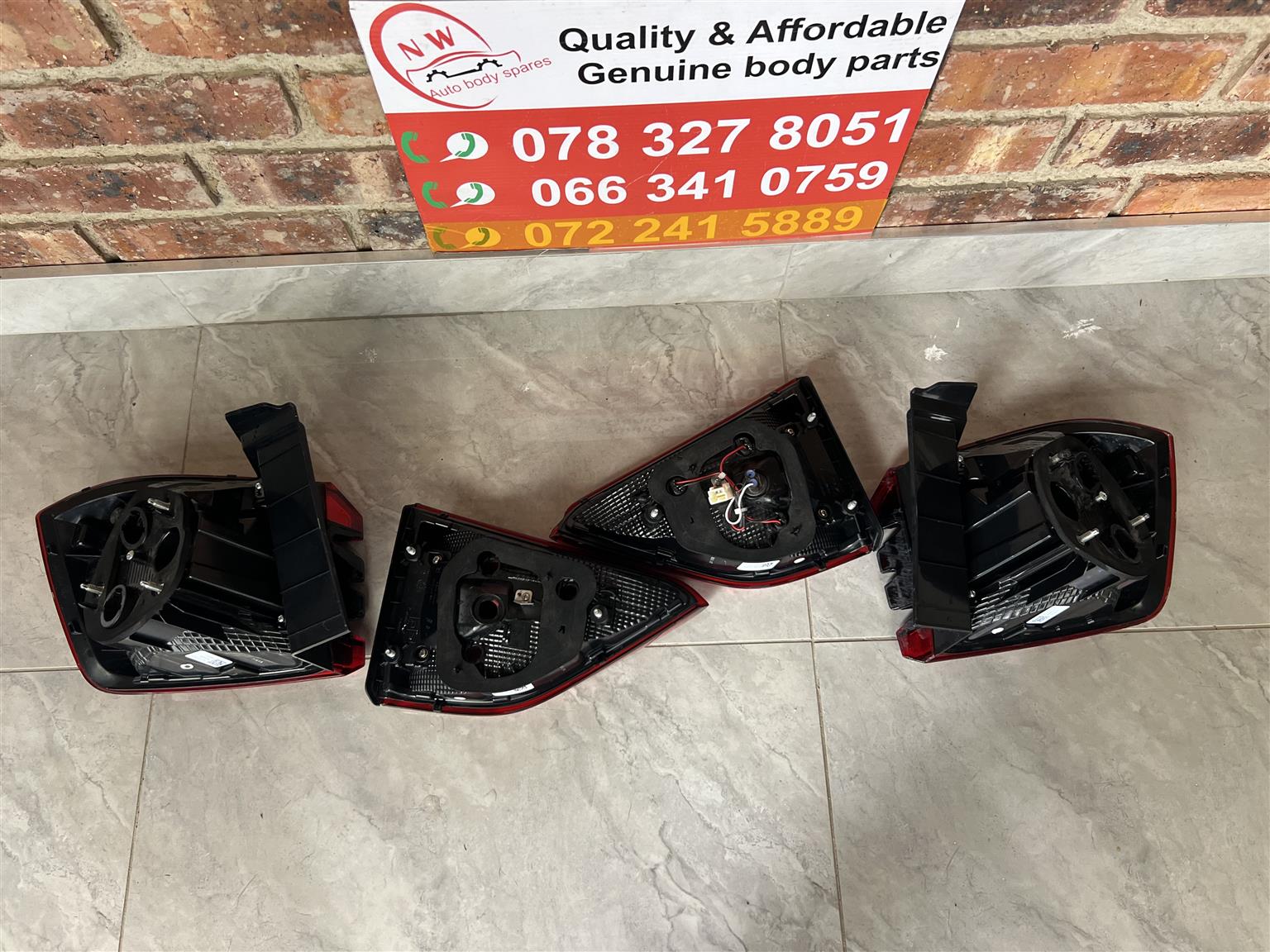 Chery Tigo 4 Pro Tail Lights - Private Seller