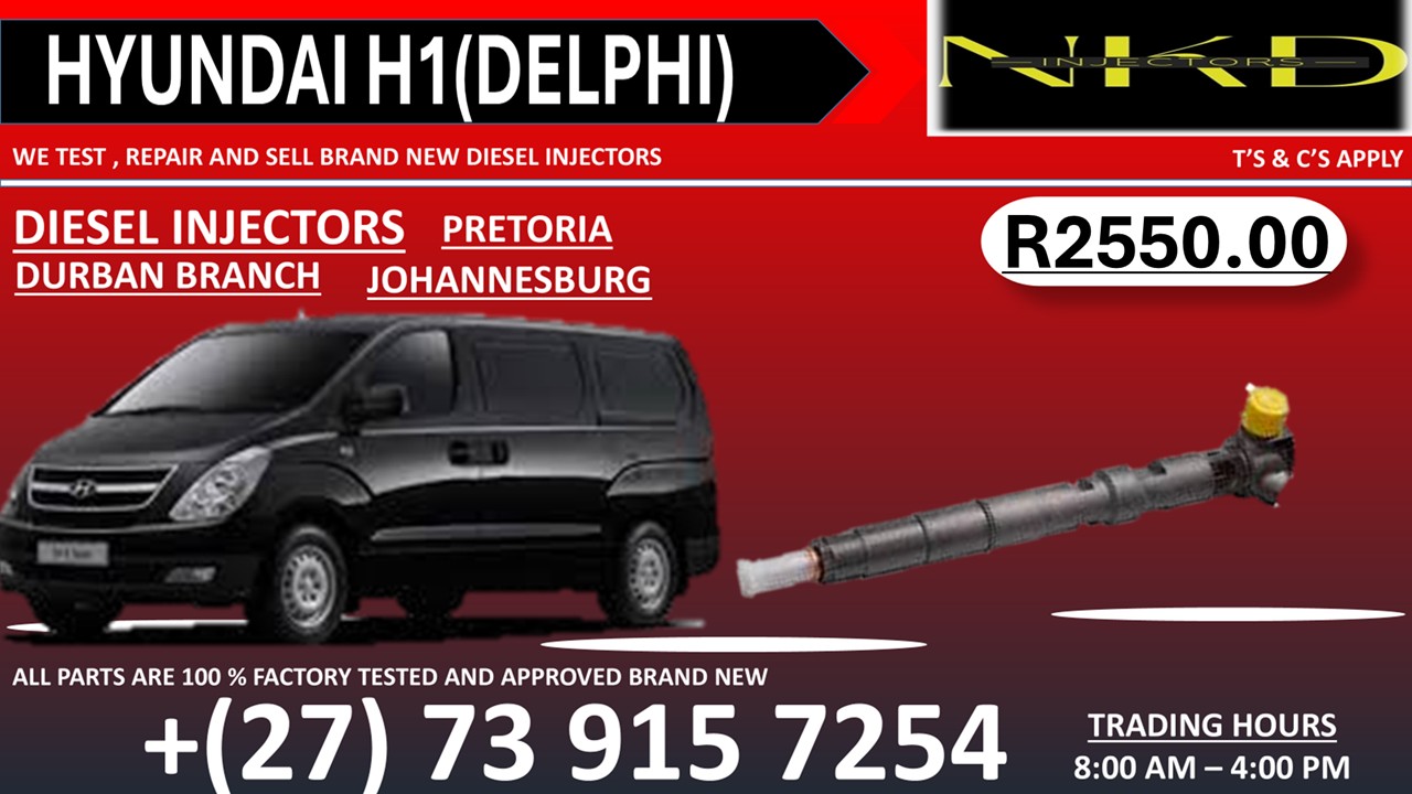 Hyundai H1 Delphi To Services and Repair or Test - Private Seller Hyundai H1 Delphi To Services and Repair or Test - Private Seller