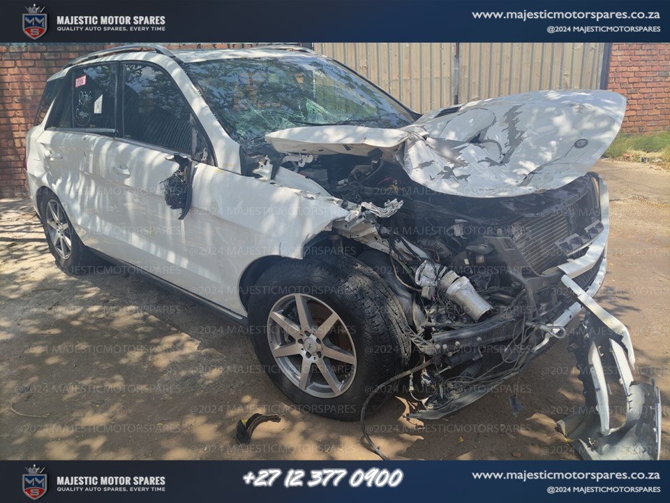 2014 Mercedes-Benz ML250 Bluetec 4Matic – Accident Damaged for Spares