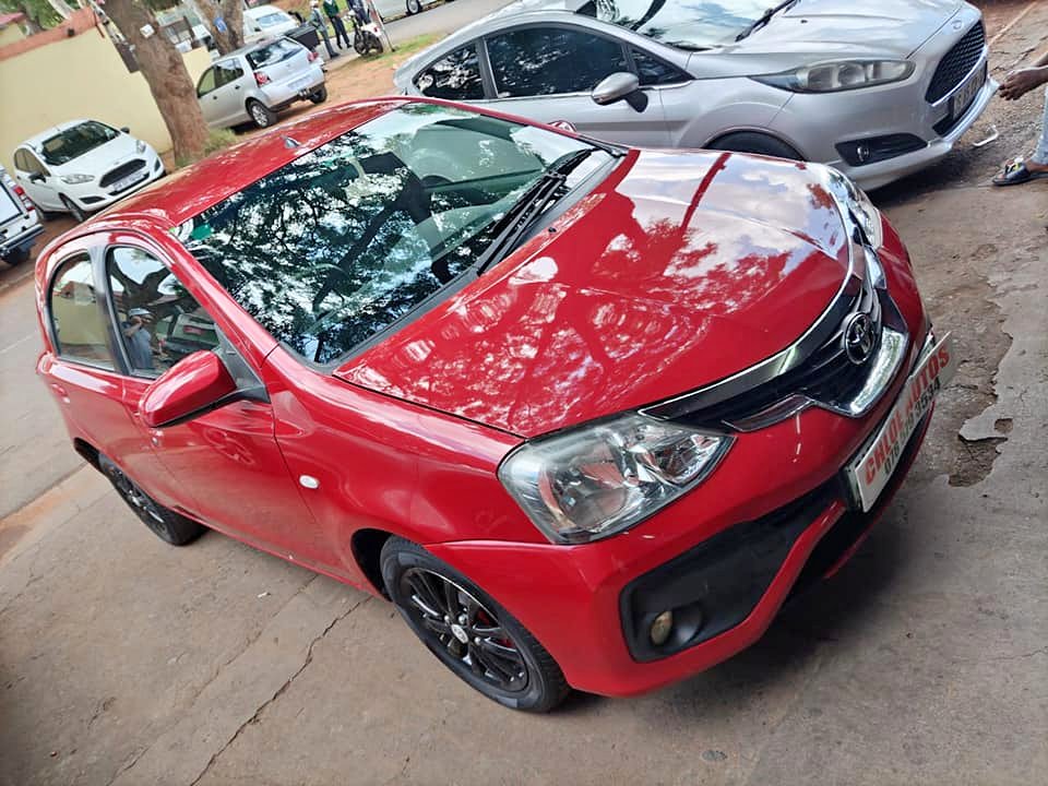 Toyota Etios sprint 2018 Manual
