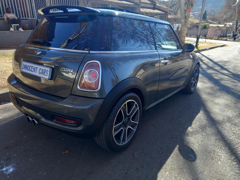 2014 MINI COOPER S 2.0 ENGINE PETROL, MANUAL, GREY COLOR, MILEAGE 102000KMS