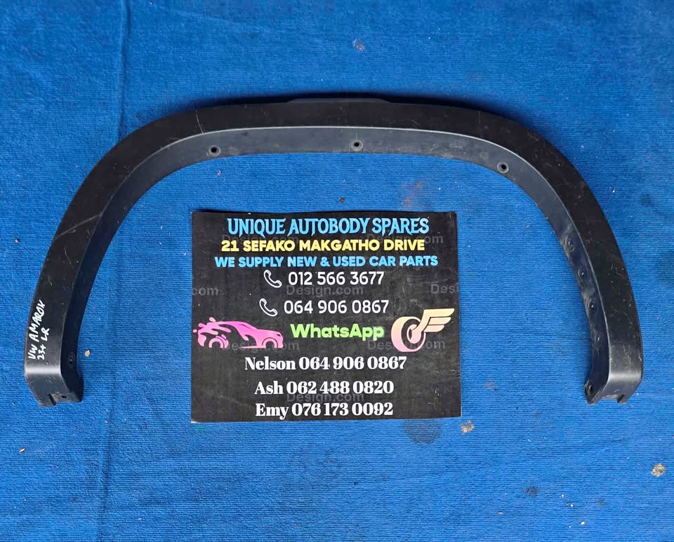 VW Amarok 2023 + Left Rear Fender Arch - Private Seller
