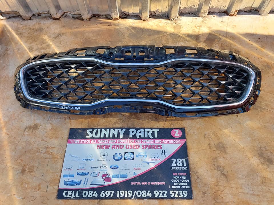 Kia Sportage Grill - Private Seller Kia Sportage Grill - Private Seller