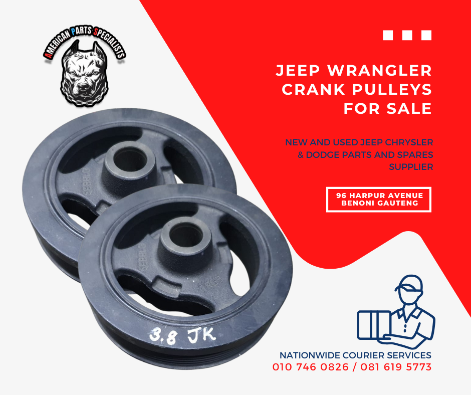 Crank Pulleys for Jeep  Wrangler For Sale