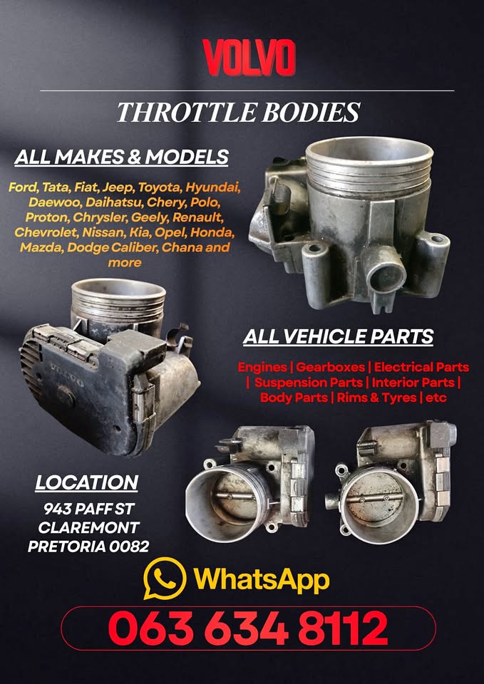 Throttle bodies for Volvo - Private Seller Throttle bodies for Volvo - Private Seller