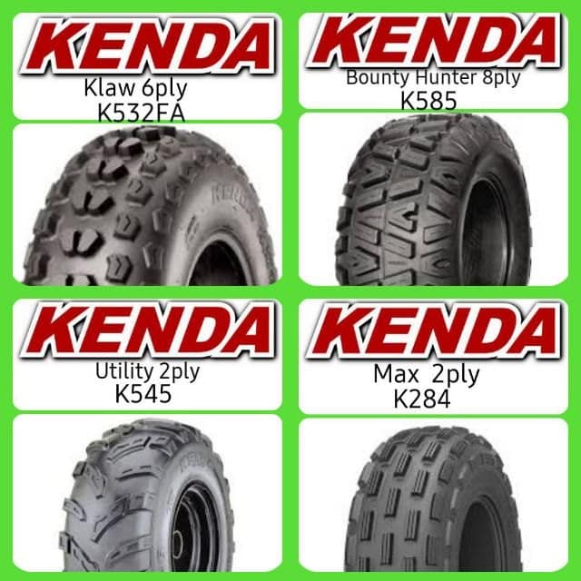 Quad Tyres