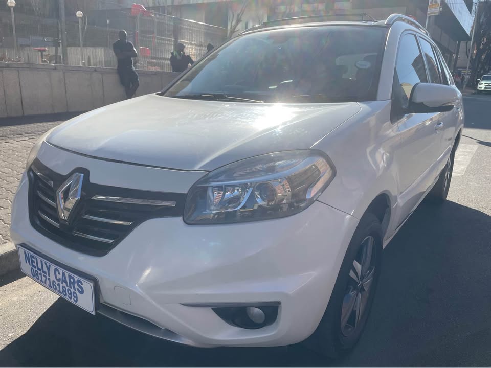 2013 Results Koleos 105000km 2.2 Automatic 4X4