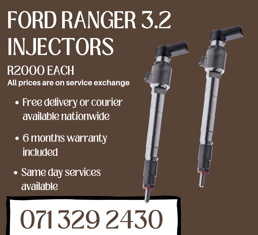 FORD RANGER 3.2 INJECTORS FOR SALE WITH WARRANTY ON - Private Seller FORD RANGER 3.2 INJECTORS FOR SALE WITH WARRANTY ON - Private Seller
