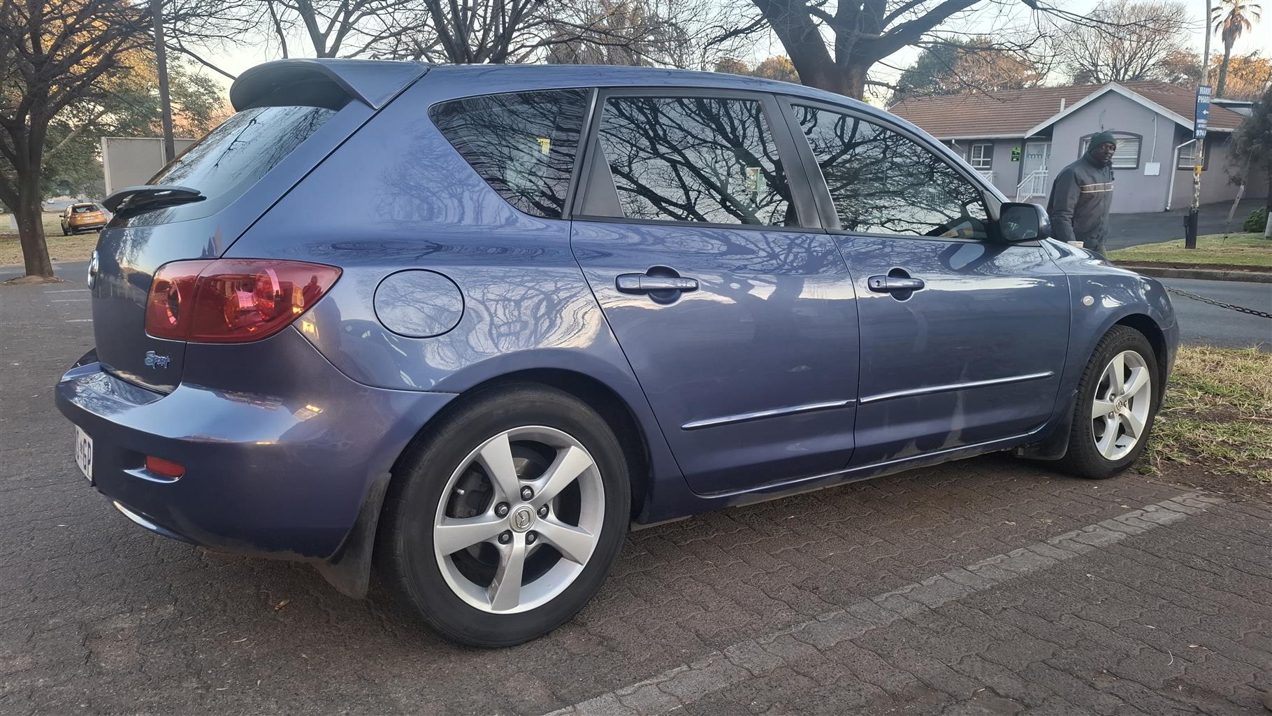 2005 mazda 3 1.6 sport dynamic