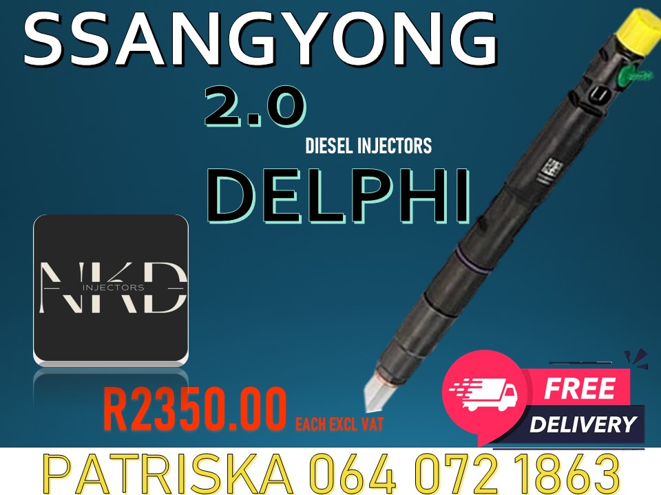 SSANGYONG QUALITY INJECTORS FOR SALE