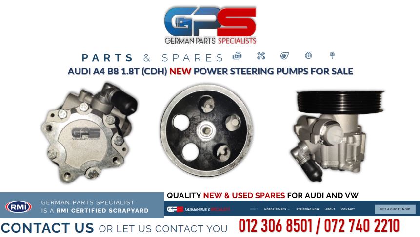 Audi A4 B8 1.8T (CDH) NEW power steering pumps for sale - Private Seller