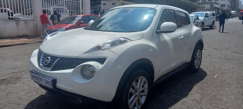 USED 2013 NISSAN JUKE 1.6 PETROL, MANUAL TRANSMISSION, MILEAGE 92000KM